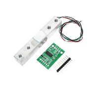 Sensore di peso della cella carico digitale Bilancia da cucina elettronica portatile 2 kg + modulo pubblicitario HX711 Calibro metrologico