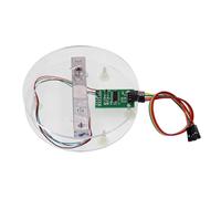 Sensore di peso della cella carico digitale HX711 Tecnologia installazione del convertitore AD Bilancia da cucina elettronica portatile 5 kg a 10 per dispositivi di pesatura(1KG)