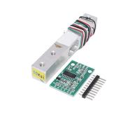 Sensore di peso della cella di carico della bilancia elettronica Sensore di pressione di pesatura in lega di alluminio 1 kg 5 kg 10 kg 20 kg HX711 AD Tech Tensione di prova(Hx711 And 10kg)