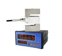 Sensore di peso della cella di carico digitale Sensore Di Pesatura Di Tipo S Sensore Di Peso Cella Di Carico + Indicatore A Cella Di Carico Display 100 Kg 200 Kg 300 Kg 500 Kg 2000 Kg 1 Tonnellata 2T