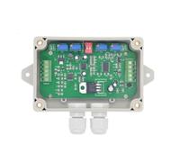 Sensore di Peso Trasmettitore Di Pesatura Amplificatore Sensore Peso Convertitore Tensione Corrente DC 12-24V 4-20MA For Celle Carico