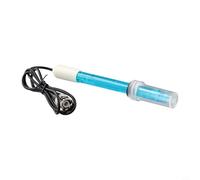 Sensore di pH da laboratorio con Quick per acquari ed esperimenti scientifici (nero)