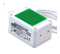 Sensore di pioggia capacitivo 12V DC con uscita relè contatto max 25V 2.5A