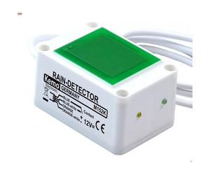 Sensore di pioggia capacitivo 12V DC con uscita relè contatto max 25V 2.5A