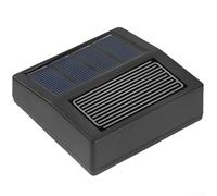 Sensore di pioggia intelligente compatibile con Zigbee, rilevatore di tempo a energia solare, allarme wireless per perdite d'acqua controllata da app, impermeabile IP65, da -20 °C a