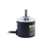 Sensore di posizione angolare analogico con encoder rotativo assoluto multigiro impermeabile da 1 pezzo, memoria di spegnimento 4-20 mA, IP68(6mm solid shaft,4-20mA12bit 100)