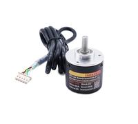 Sensore di posizione angolare con memoria di spegnimento dell'albero encoder rotativo assoluto multigiro con uscita analogica da 4-20 mA da 1 pezzo(8mm blind hollow,4-20mA 12bit 1800)