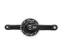 Sram Xxsl Eagle Spider Q174 Cl55 Dub Crankset With Power Meter Argento 170 mm / 34t