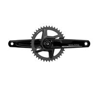 Sensore di potenza Sram Rival 1x D1 Quarq Pm Dub Wide 172.5 40t Nero