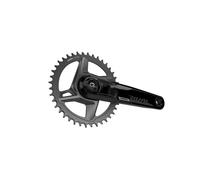 Sensore di potenza Sram Rival 1x D1 Quarq Pm Dub Wide 175 40T Nero