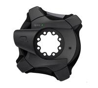 Quarq Red/force Axs Spider With Power Meter Nero 107 mm Black