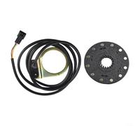 Sensore di precisione per bici elettriche con supporto PAS e progettato per l'uso in 5 8 e 12 magneti per il monitoraggio della velocità della bicicletta elettrica (12 magneti)