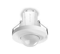 SENSORE DI PRESENZA A INCASSO STEINEL di a infrarossi PD IR4360-24, 24V, 2000W, Interfacce COM1 KNX DALI-2, Dimensioni 6,9 x 2,8 cm