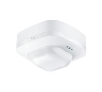 SENSORE DI PRESENZA A SOFFITTO STEINEL IR Quattro HD 24m DALI plus a montaggio superficiale - 230V, 2000W, Controllo luce costante