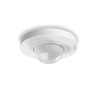 SENSORE DI PRESENZA A SOFFITTO STEINEL PD IR 4360-24, Sistemi di automazione edificio con interfaccia COM1, Bianco