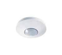 SENSORE DI PRESENZA DA SOFFITTO 100% PEAKPOWER PD-C360i/8 UC - 12-36 V, 360°, Bianco, Dimensioni compatte