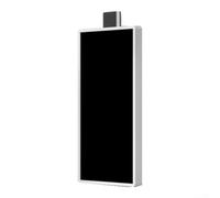 Sensore di presenza intelligente per persone con rilevamento a infrarossi e luce, BLE Smart Home compatibile con mi Home, regolabile 0-1000 lux, Type-C o CR2450 (pannello solare)