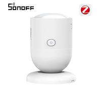 SONOFF SNZB-06P24 - Rilevatore di presenza Zigbee 24 GHz, sensore di presenza con sensore di luce, rilevamento delle zone, calibrazione adattiva, compatibile con Home Assistant, Alexa & SmartThings