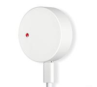 Sensore di presenza umana 24G mmWave per la casa: intervallo di rilevamento 0,3-9 m, sensibilità regolabile 1-9, alimentazione USB, bianco (versione WIFI)