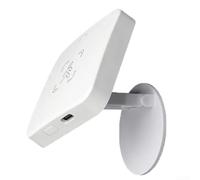 Sensore di presenza umana, 60 x 60 x 15 mm, sensore abilitato WiFi per automazione domestica, dispositivo di rilevamento del movimento, monitor di attività interna per dispositivi compatibili con Tuya