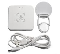 Sensore di presenza umana compatibile con Zigbee che supporta il rilevamento della luminanza e della distanza per l'uso dell'assistente Google Tuya Z2M (#1)