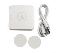 Sensore di presenza umana intelligente con Wifi per controllo automatico dell'illuminazione e domotica ()