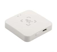Sensore di presenza umana intelligente, tecnologia mmWave, rilevamento a 360°, 6 m, statico, 10 m, movimento 3.0, compatibile con WiFi, per automazione domestica e ufficio (versione Zig-bee)