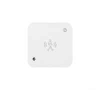 Sensore di presenza umana per Moes TuY e ZigSmart con portata di 6 metri per un movimento accurato e un rilevamento immobile e monitoraggio della luminanza luminosa (WIFI)