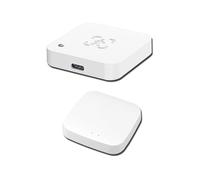Sensore di Presenza Umana Tuya Zigbee WiFi 24G MmWave con e Controllo Tramite App per La Sicurezza Domestica Intelligente A