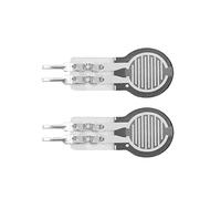 Sensore di pressione, 2 pezzi RP-C10-ST 20g 2kg Sensore di forza con resistenza ad alta precisione e sensibilità alla forza Sensore di pressione for il monitoraggio del letto