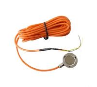 Sensore di pressione 25 mm per 2t DMS per automazione ed esperimenti | Sensore di pressione DMS per un'integrazione versatile nei sistemi, per dispositivi in miniatura e test sperimentali (0-20 kg