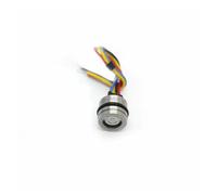 Sensore di pressione al silicio diffuso Φ12,6 * 10mm 1,5mA mV -1 a 700 Bar Alloggiamento a membrana 316L adatto for petrolio e gas corrosivi(0-350bar)