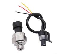 Sensore di pressione analogico 0-1.2MPa, acciaio inossidabile IP65 del filo G1/4 per il gas idraulico del sistema pneumatico dell'acqua dell'olio di HVAC