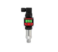Sensore di pressione con display digitale a LED Trasmettitore di pressione 'acqua'olio 0-5V Strumenti di misurazione della pressione LCD Manometro 'aria Trasduttore di pressione assoluta(0-0.6Mpa)