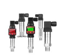 Sensore di pressione con display digitale a LED Trasmettitore di pressione digitale intelligente, trasmissione remota ad alta precisione, pressione idraulica, pressione negativa(1-5V Output,-1-0bar)