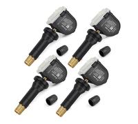 Sensore di pressione dei pneumatici 315 MHz TPMS di ricambio per Chevy GMC Buick Cadillac Hummer Pontiac SAAB Saturn - Sostituisce # 13598771 13598772 13586335 20923680, set di 4 sistemi di