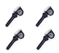 Sensore di Pressione dei Pneumatici per Auto TPMS, per Opel Mokka Viva 2015-2023 4 Pezzi Sensore di monitoraggio della Pressione dei Pneumatici TPMS per Auto 13598773