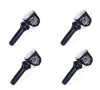 Sensore di Pressione dei Pneumatici per Auto TPMS per Opel Mokka Viva 2015-2023, 4 Pezzi Sensore di monitoraggio della Pressione dei Pneumatici TPMS per Auto 13598773