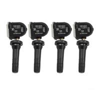 Sensore di pressione dei pneumatici per Opel Adam 2012-2017, TPMS 13506028, sensore del sistema di monitoraggio dei pneumatici per sostituzione della valvola della ruota per modelli vauxhall (4 pezzi)