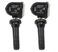 Sensore di pressione dei pneumatici per Opel Adam 2012-2017, TPMS 13506028, sensore del sistema di monitoraggio dei pneumatici per sostituzione della valvola della ruota per modelli vauxhall (2 pezzi)