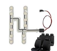 Sensore Di Pressione Della Cintura Di Sicurezza - Promemoria Sicuro Del Sensore Di Pressione Della Cintura Di Sicurezza Per Auto | Accessorio Di Guida Per Avvisi Luminosi E Acustici Semplice Da Config