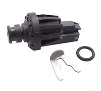 Sensore di pressione dell'acqua per modelli di caldaia Vaillant Ecotec Plus 824 831 837 Pressostato elettronico in plastica nera Letture precise e prestazioni affidabili nei sistemi di riscaldamento