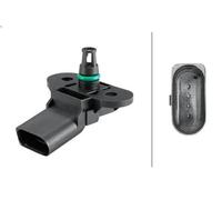 Sensore di pressione dell'aria, adattamento dell'altitudine HELLA per Q7 3 2011-