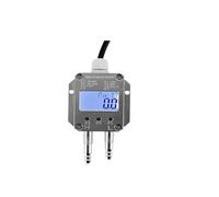 Sensore di pressione dell'aria LCD digitale Trasmettitore di pressione differenziale del vento 4-20mA 0-5/0-10V Uscita -100-0-100Kpa(4-20mA)