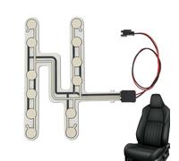 Sensore di pressione di sicurezza - Allarme luce e rumore | Pellicola sottile ad alta sensibilità per sedili auto, sedili da ufficio e massaggianti, promemoria di avviso per il