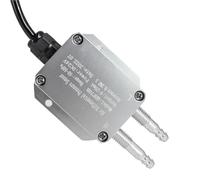 Sensore di pressione differenziale 0-500pa 0-1Kpa 0-2Kpa Trasmettitore di pressione differenziale 4-20mA 0-10V RS485 Sensore di pressione dell'aria del vento