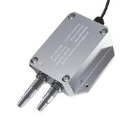Sensore di pressione differenziale 0-50pa 0-200pa 0-500pa 0-10Kpa Trasmettitore di pressione differenziale aria 4-20mA 0-10V 0-5V RS485(Output 0-10V,-500-500pa)