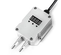 Sensore di pressione differenziale 0-50pa 0-200pa 0-500pa 0-10Kpa Trasmettitore di pressione differenziale aria 4-20mA 0-10V 0-5V RS485(LED 4-20mA,0-5Kpa)