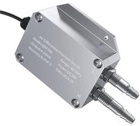 Sensore di pressione differenziale 3kpa 5kpa 50pa 200pa Trasmettitore differenziale di pressione del vento dell'aria 4-20mA 0-10V Uscita QDX50D(4-20mA Output,-10Kpa-10Kpa)