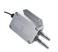Sensore di pressione differenziale 3kpa 5kpa 50pa 200pa Trasmettitore differenziale di pressione del vento dell'aria Uscita 4-20mA 0-10V